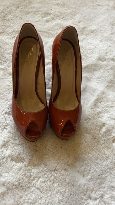 Pantofi Guban piele naturala