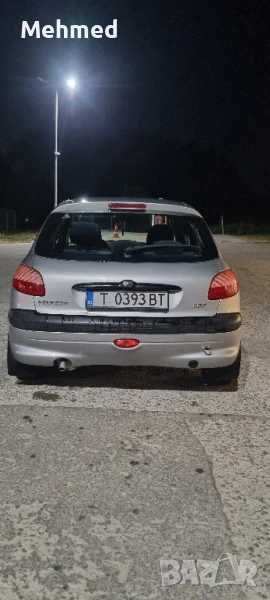 PEUGEOT 206 1.4 75к