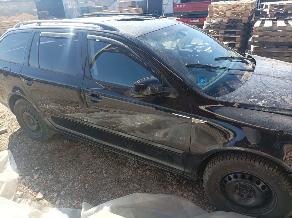 Skoda Octavia 2 motor 1, 4.  , 122cp ,instalație GPL,acte la zi!