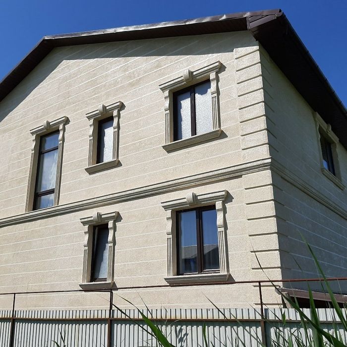 ! Жидкий травертин (материал + работа)