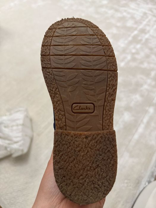 Clarks сапоги для девочки