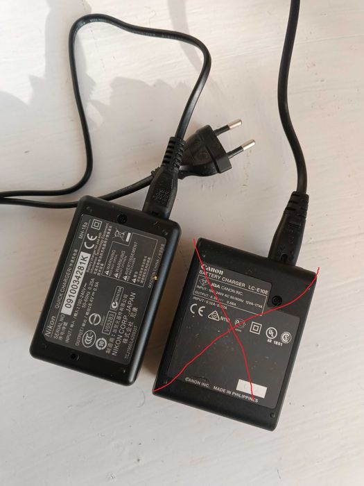 Блок питания фотоаппарата  Nikon