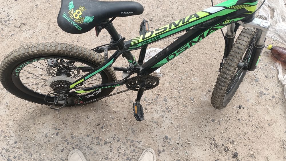 Велосипед подрасковый скоросной