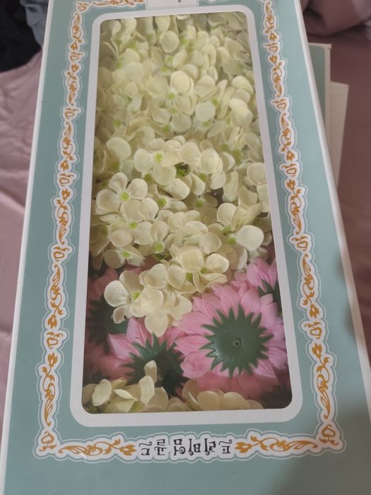 Мыльные цветы подчити даром