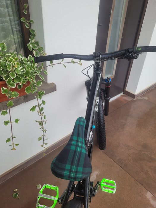 Bicicletă full suspension yt capra origin