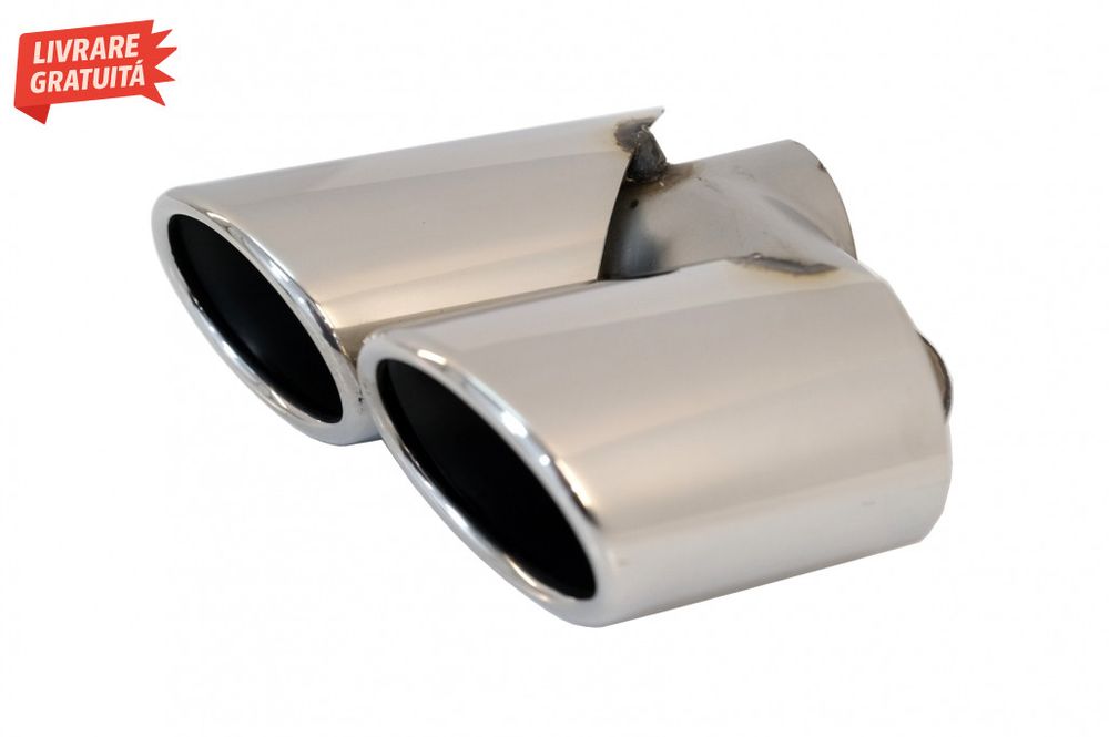 Ornamente tobe Audi Q5 8R (11.2008-2016) SQ5 Design Crom