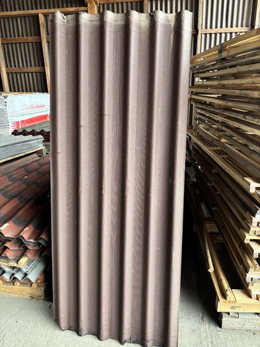 Placi ondulate bituminoase