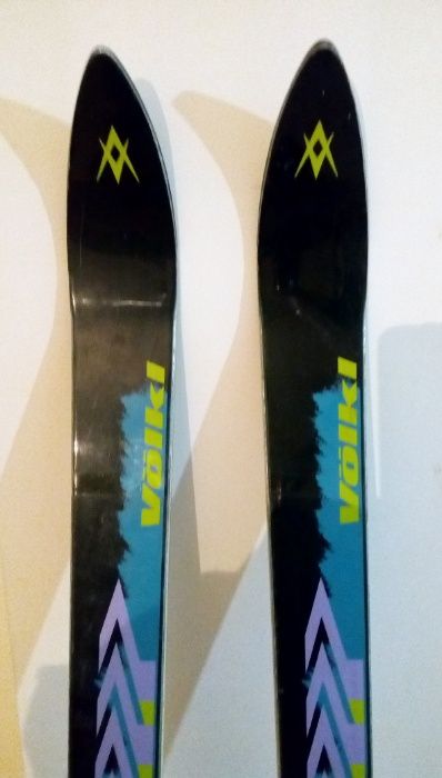 Ски Völkl със Ски автомати SALOMON