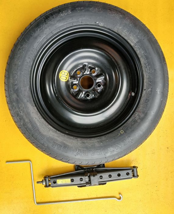 Roată rezervă slim 5x114.3 Toyota Lexus 165.90.18