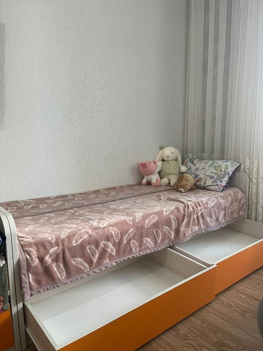 Мебель для детей и подростков, , 2 кровати  и 2 стенки