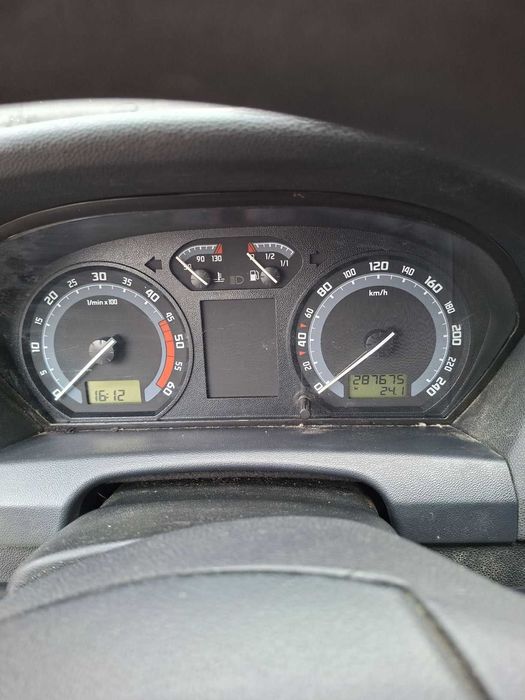 Skoda Fabia 1,4 tdi
