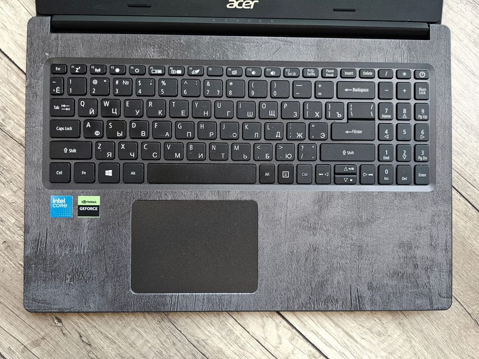 Мощный игровой ноут acer