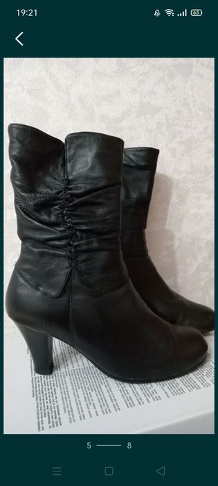 Продам сапоги демисезонные