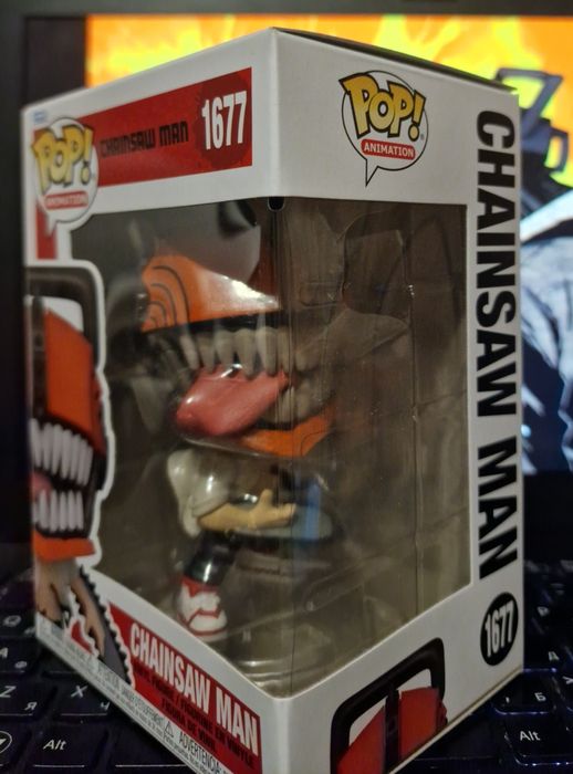 Человек бензопила Funko Pop оригинал