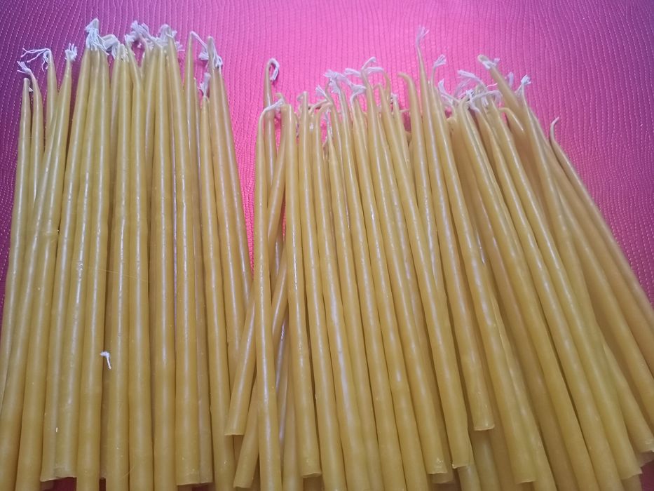 Продам свечи восковые