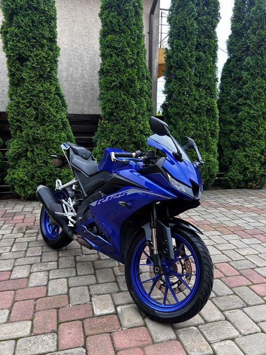 Yamaha R 125 generatia 3