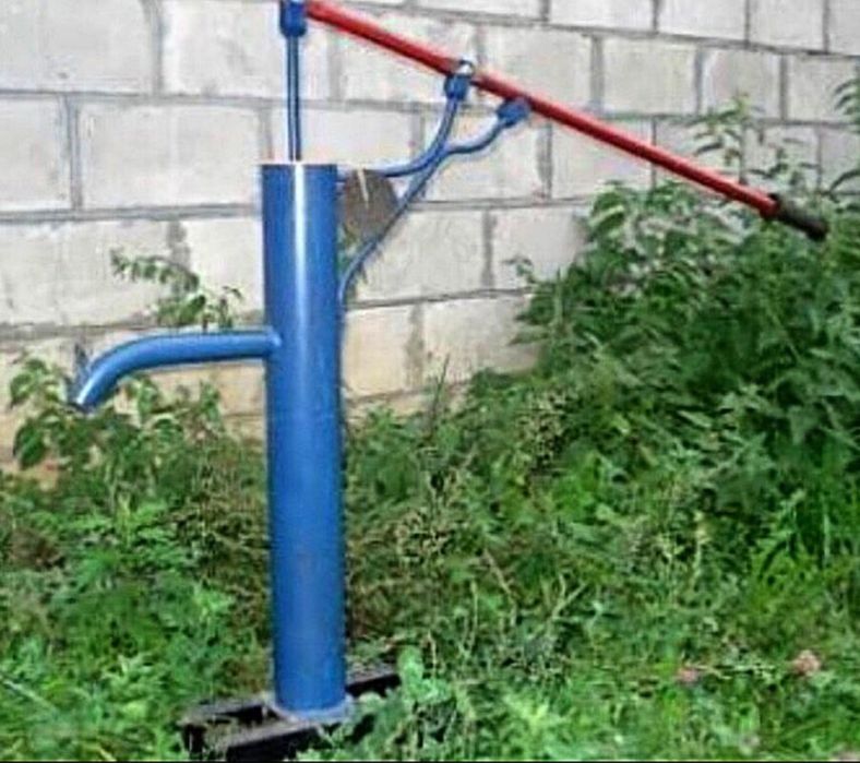 Забиваем колонки.Құдық ұрамыз