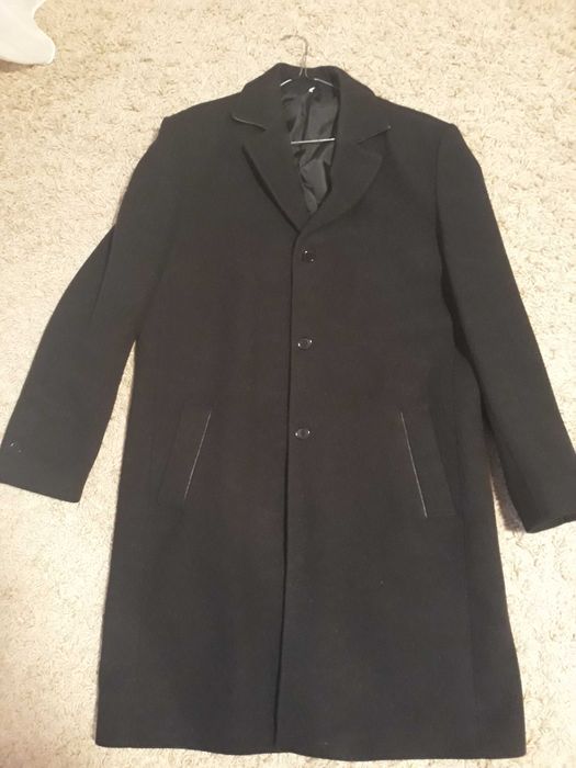 Palton lână barbati, mar. 50 talia1