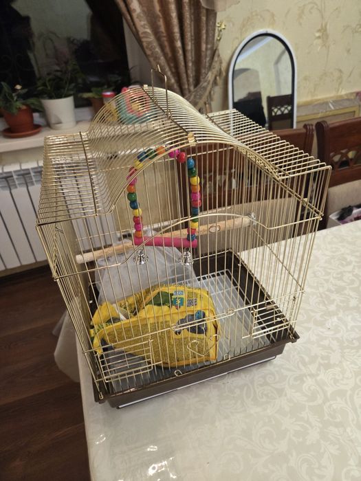 Клетка для попугая