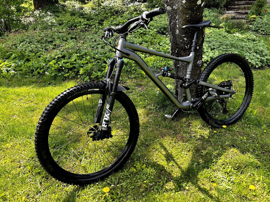Specialized Status 160 enduro mullet
