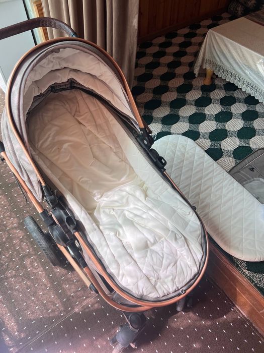 Luxmom срочна каляска сотилади