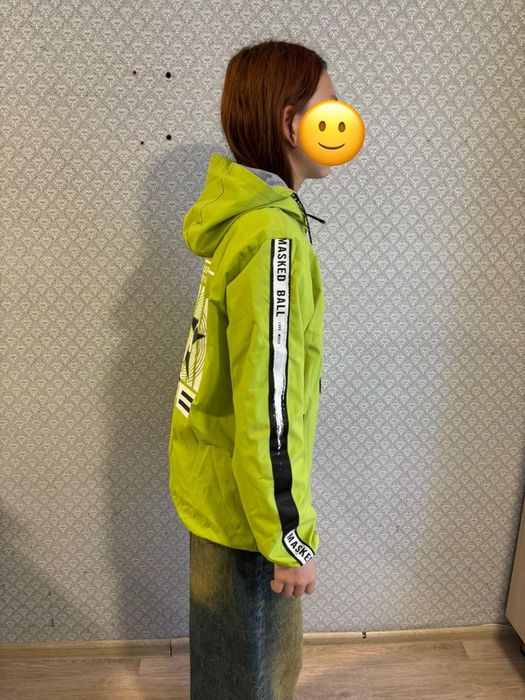 Ветровка на подростка девочку