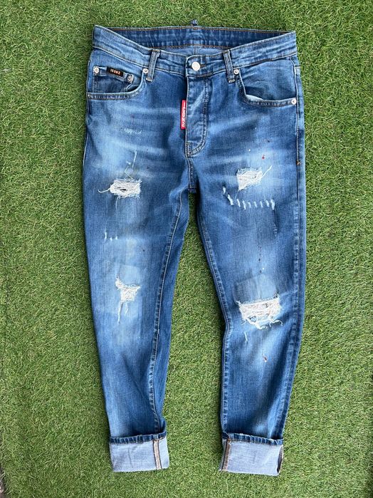 Мъжки дънки : DSQUARED2 Icon2 31