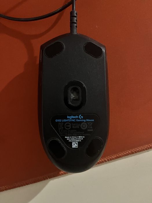 logitech g102 LIGHTSYNC Gaming mouse