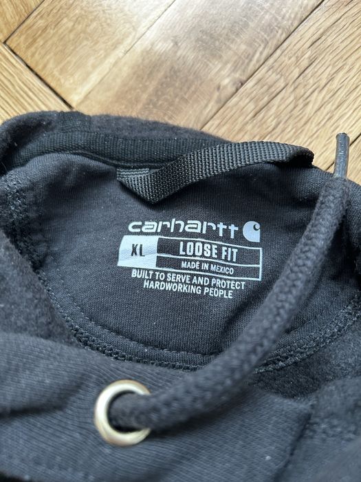 Carhartt hoodie.
