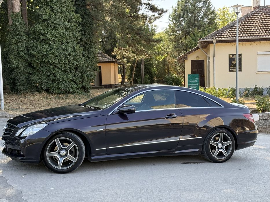 Mercedes E Class Coupe 250CGI