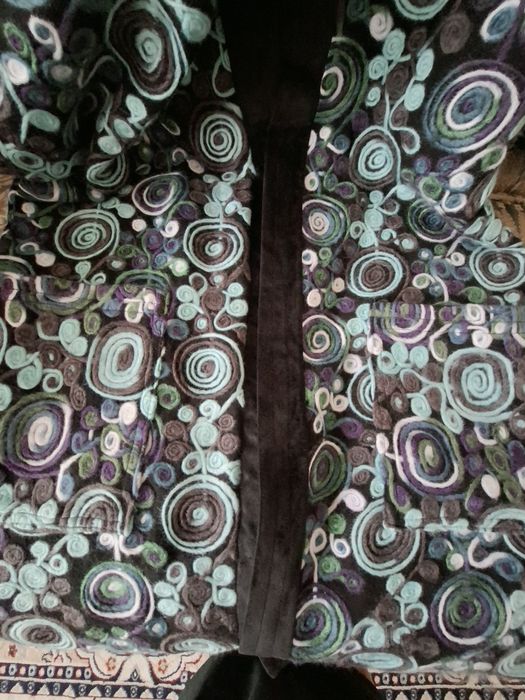 Шапан ручной работы