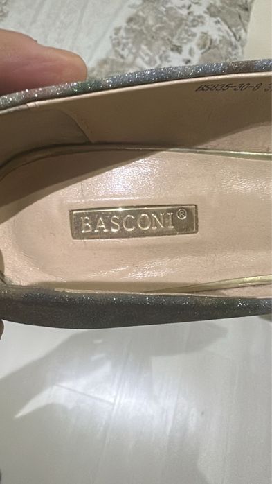 Туфли кожаные. Баскони, Чойс