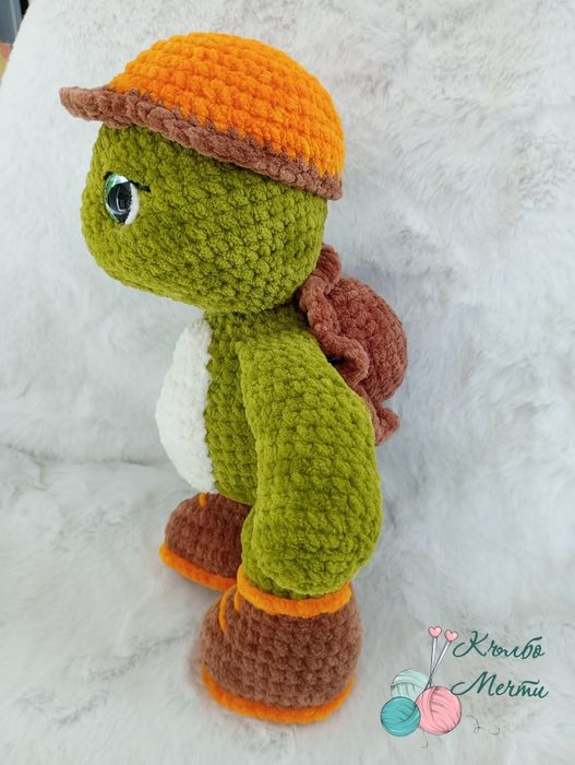 Плетена играчка - Костенурката Франклин