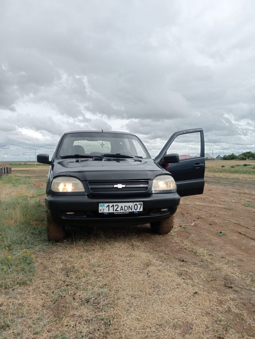 Нива шевроле 2002 г.в