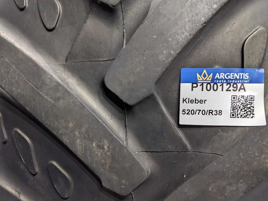 Pereche 2 anvelope 520/70/R38 Kleber (cod P100129A)