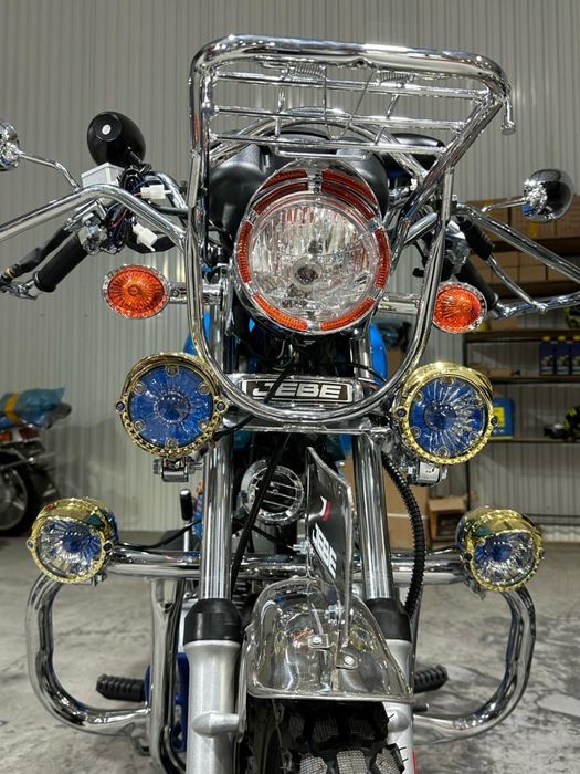 Мотоцикл Жебе. 200 куб