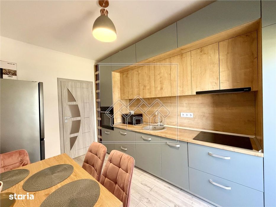 Apartament cu 2 camere, balcon, mobilat, utilat | finisaje LUX