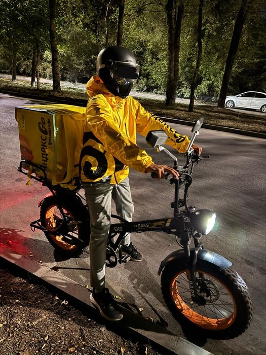 Электро велик BARS