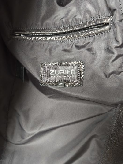 Кожаная куртка осень- весна