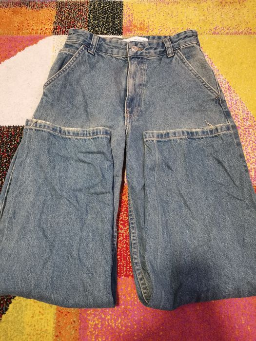 Blugi dama Bershka Skater Baggy 32