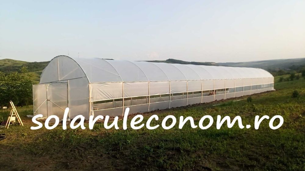 Solarii (sere) modulare din țeava zincată