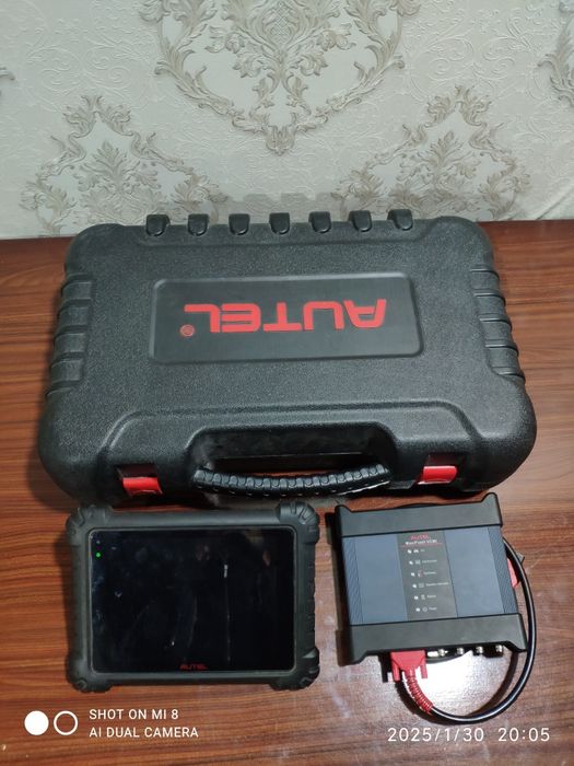 Autel ms919 диагностические аппарат фул набор б/у
