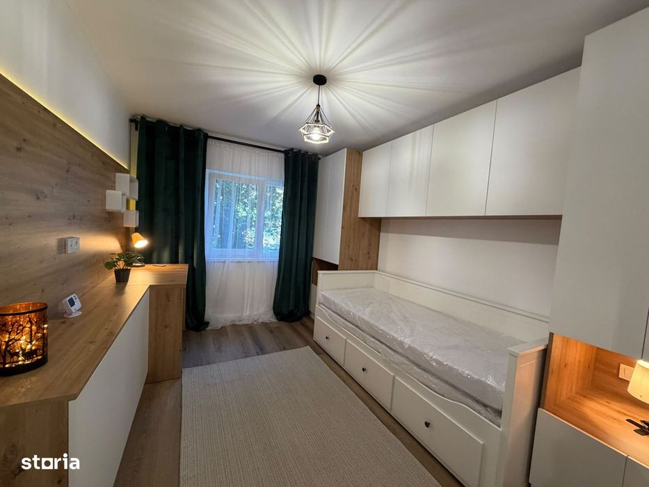 Apartament renovat 3 camere decomandat, 2 bai, zona Kaufland Manastur