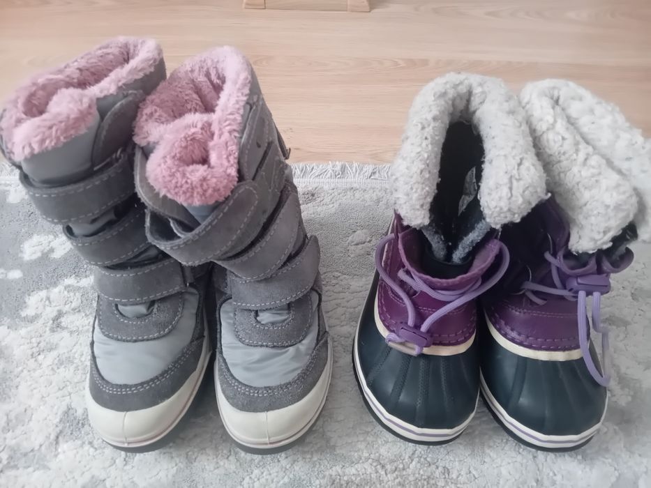 Ghete iarnă fete Superfit, Clarks, Sorel, Stups