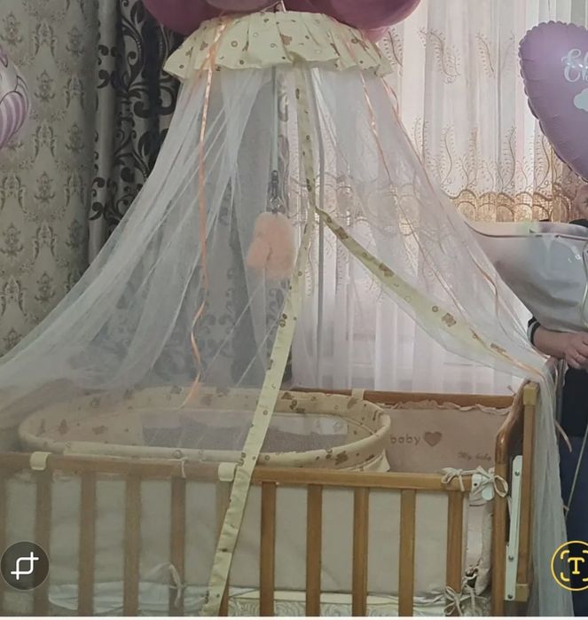 Кровать  детская