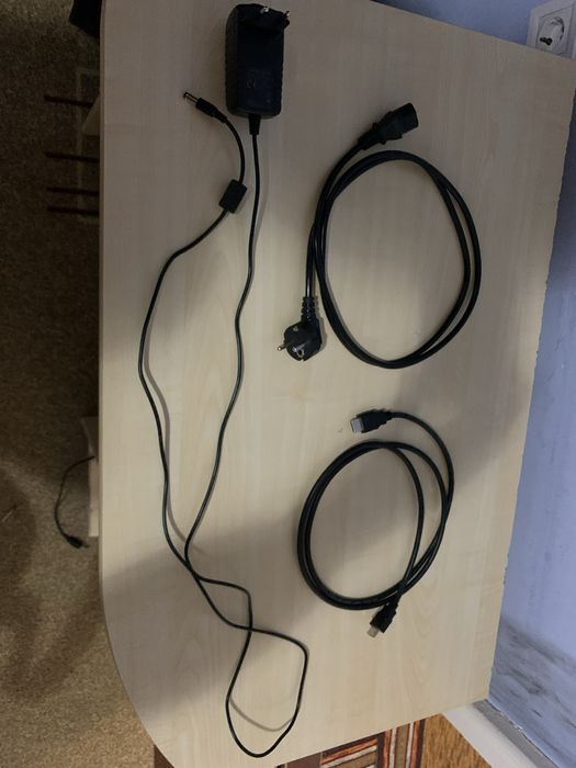 Геймърски компютър i7-4770 / RX 580 8GB / 480GB SSD / Gold PSU+Монитор