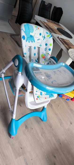 Детско столче за хранене cangaroo