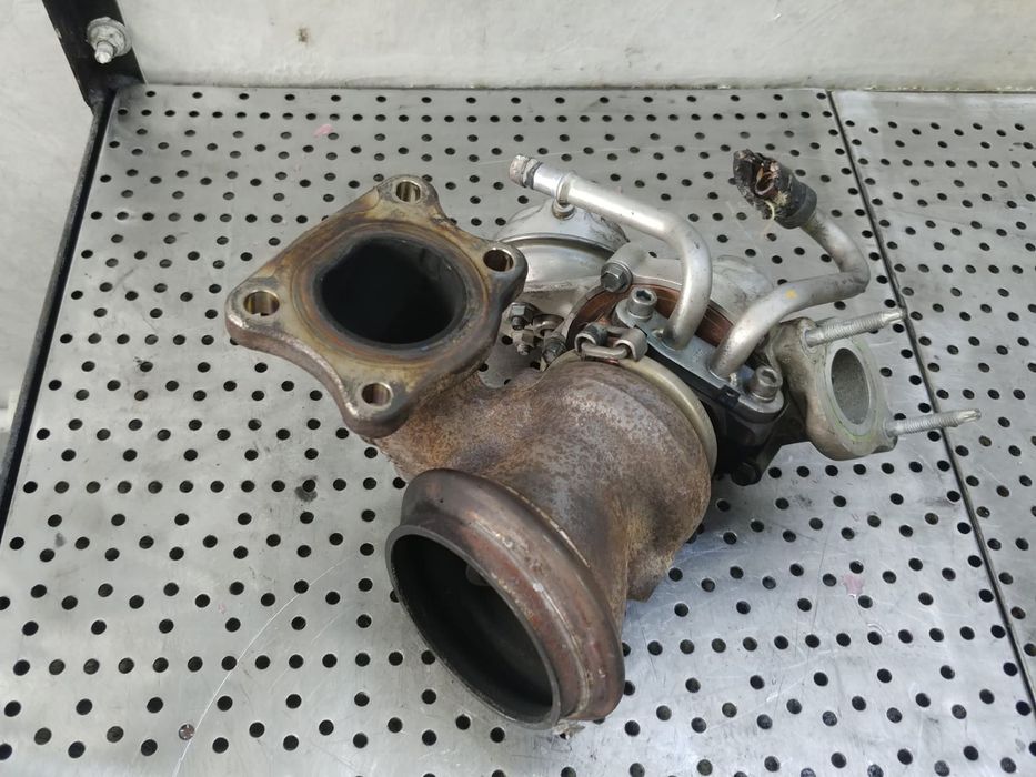 turbina 1.2 b hn01 peugeot 2008 9818479380 836250-2