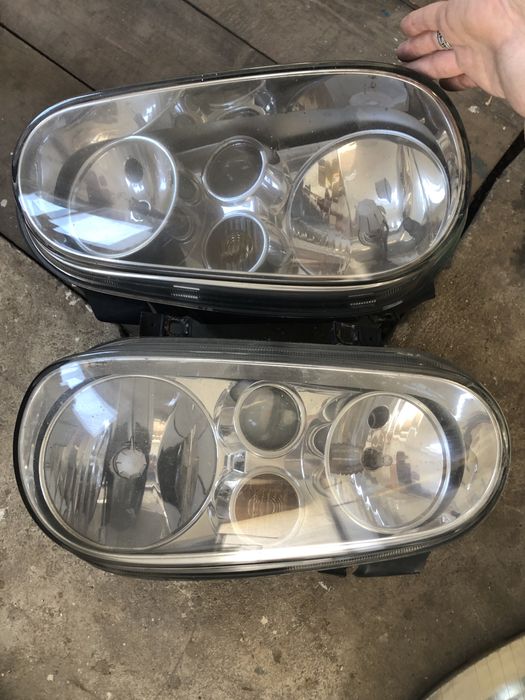 Фар за ауди А6,мерцедес Е класа211, пежо 307, голф 4