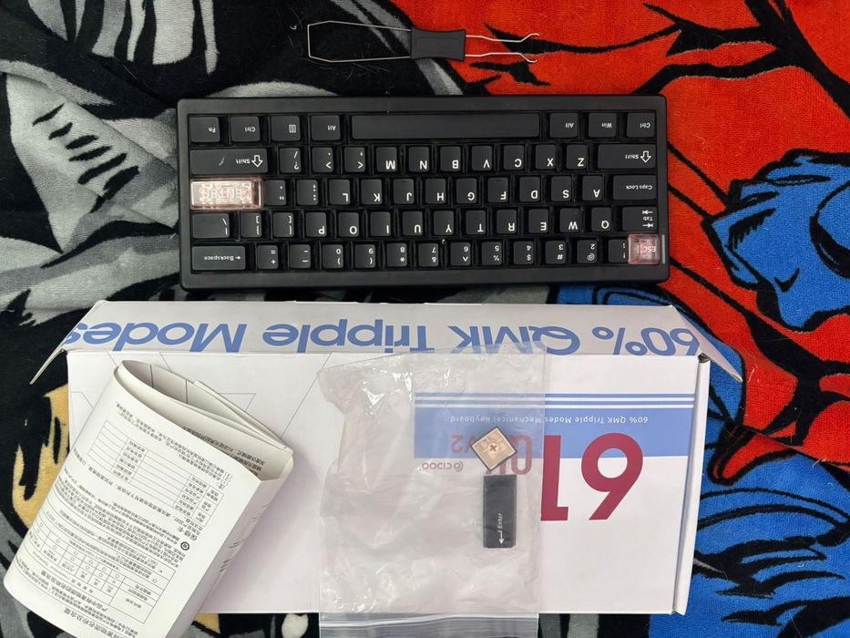 Клавиатура cidoo 61qkv2